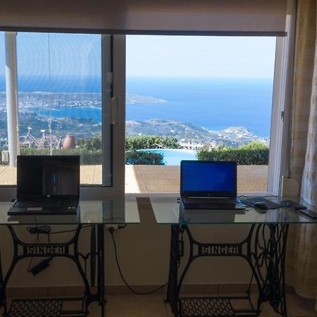 Athor Villa Sitia  Exterior foto