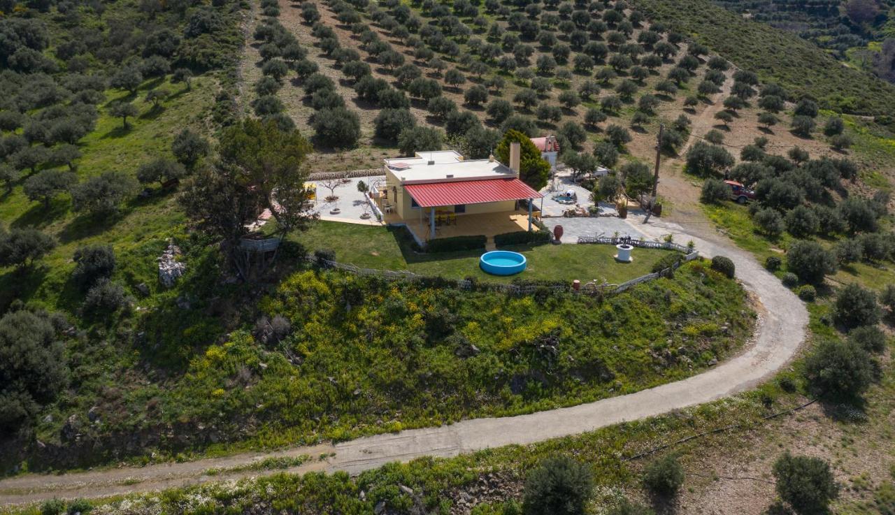 Athor Villa Sitia  Exterior foto
