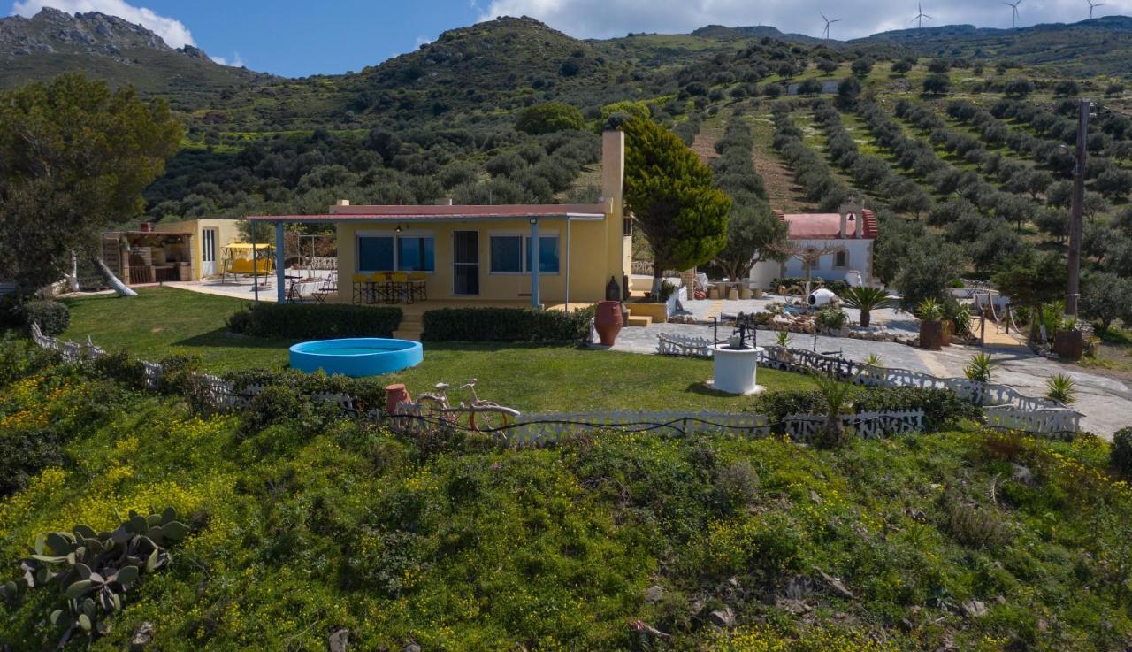 Athor Villa Sitia  Exterior foto