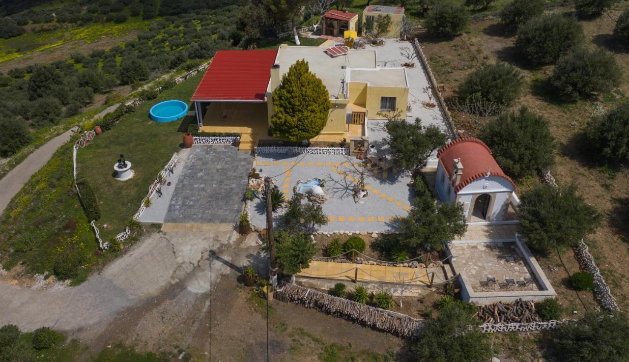 Athor Villa Sitia  Exterior foto
