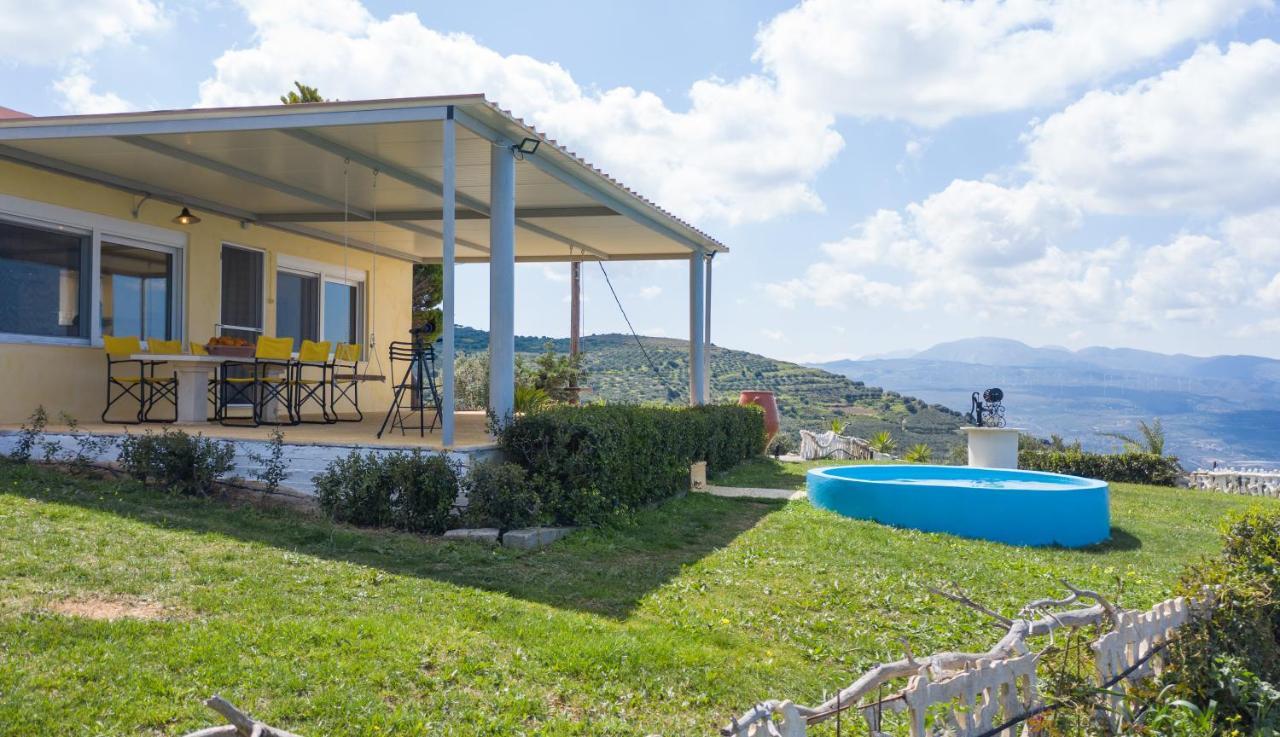 Athor Villa Sitia  Exterior foto