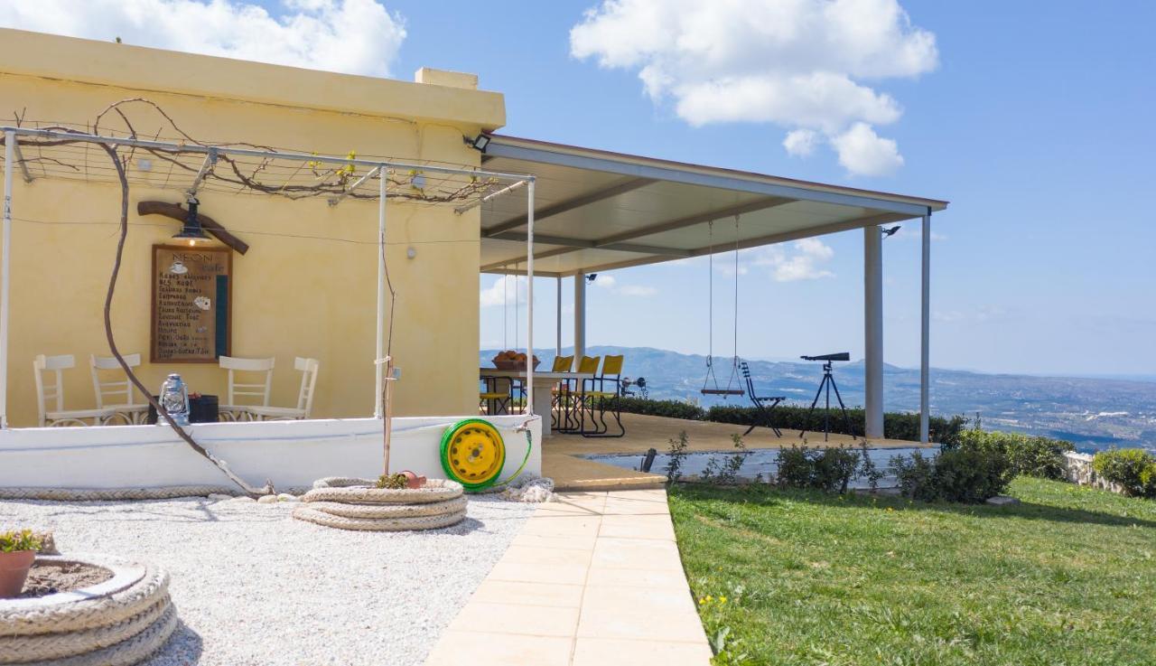 Athor Villa Sitia  Exterior foto