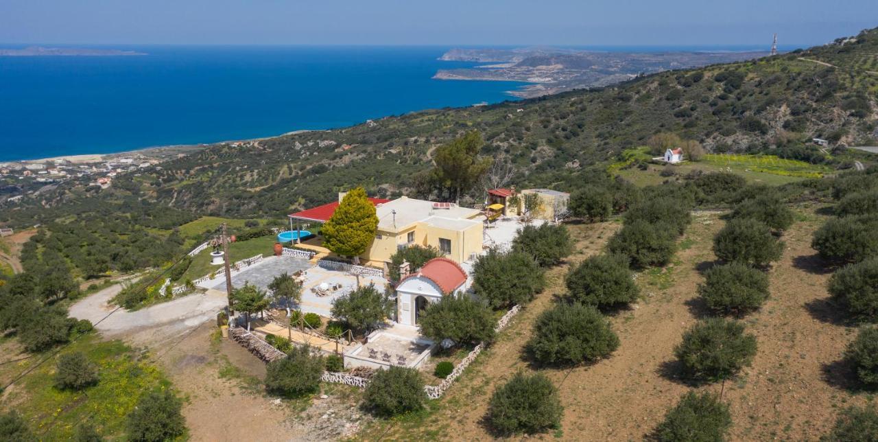 Athor Villa Sitia  Exterior foto