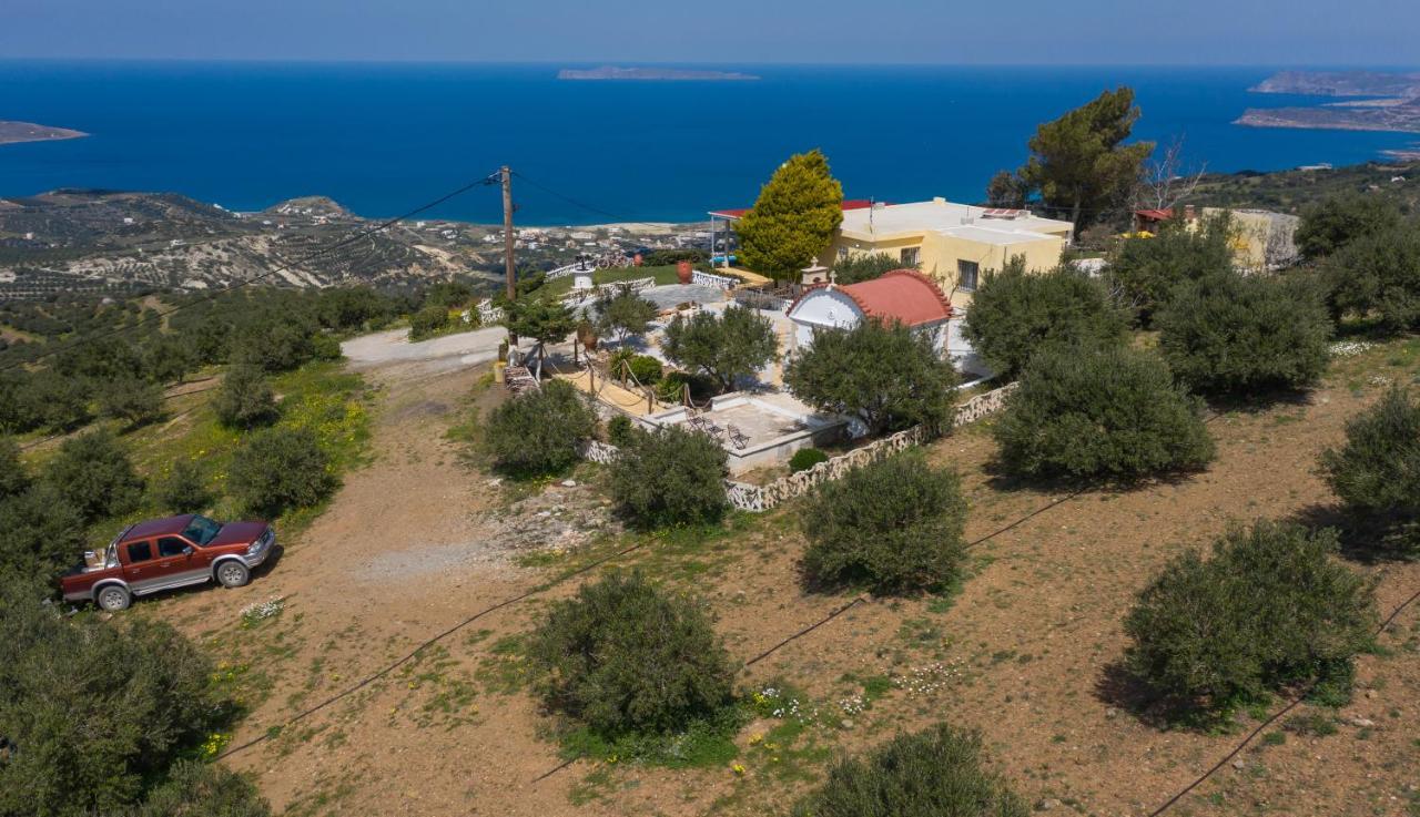 Athor Villa Sitia  Exterior foto