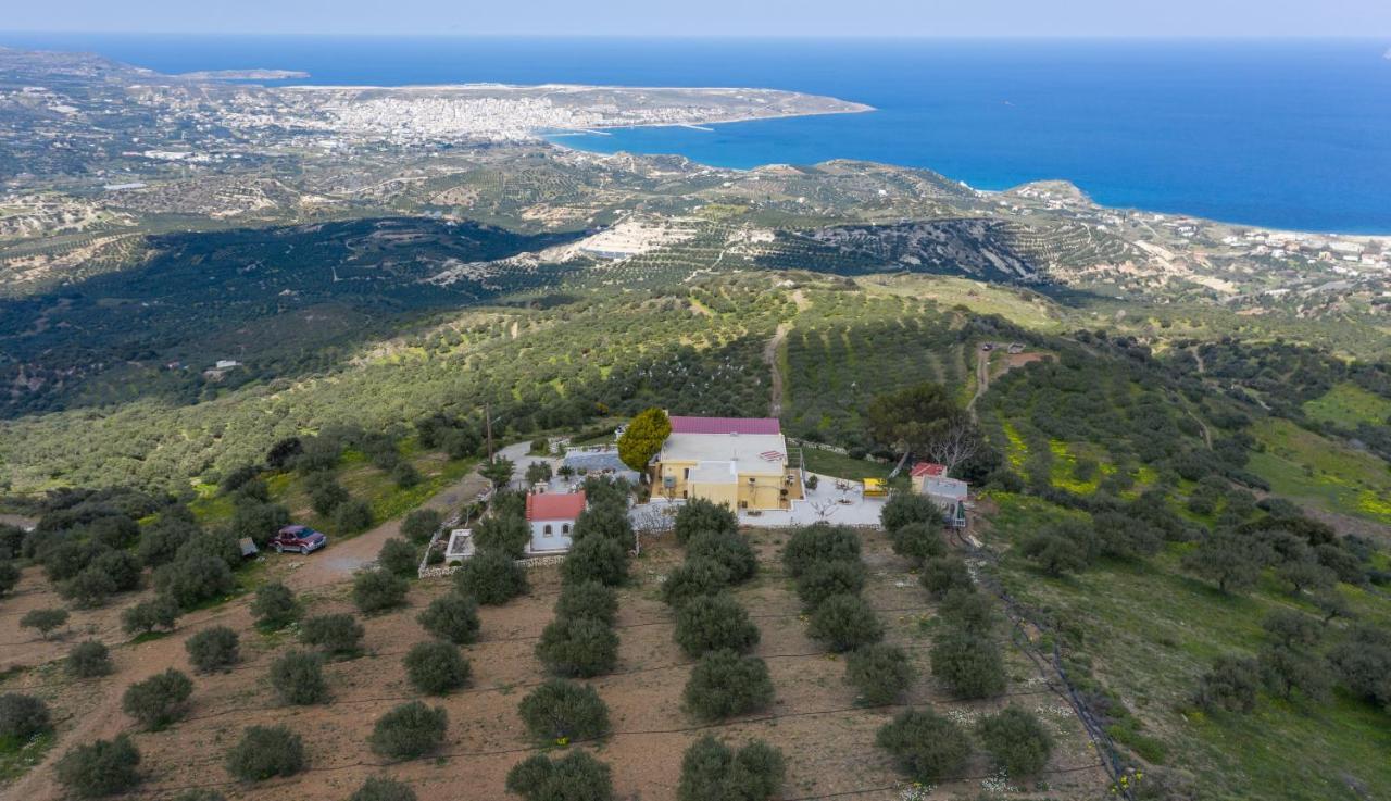 Athor Villa Sitia  Exterior foto