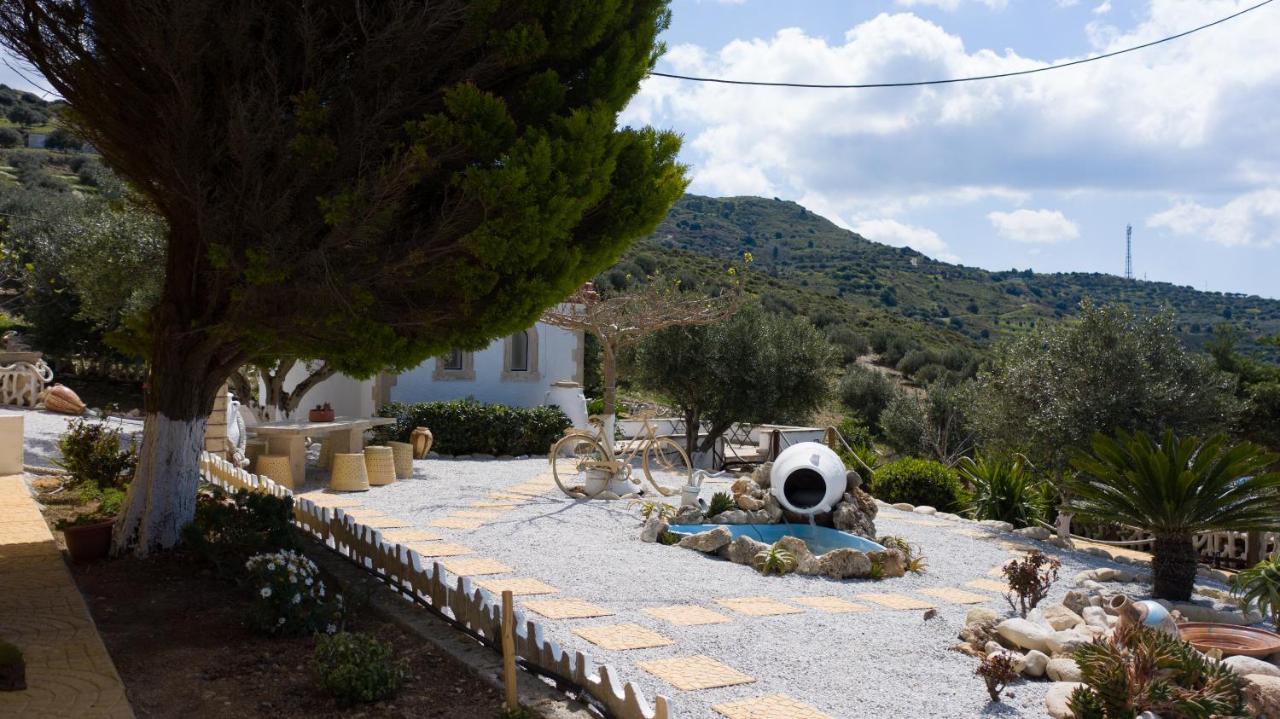 Athor Villa Sitia  Exterior foto