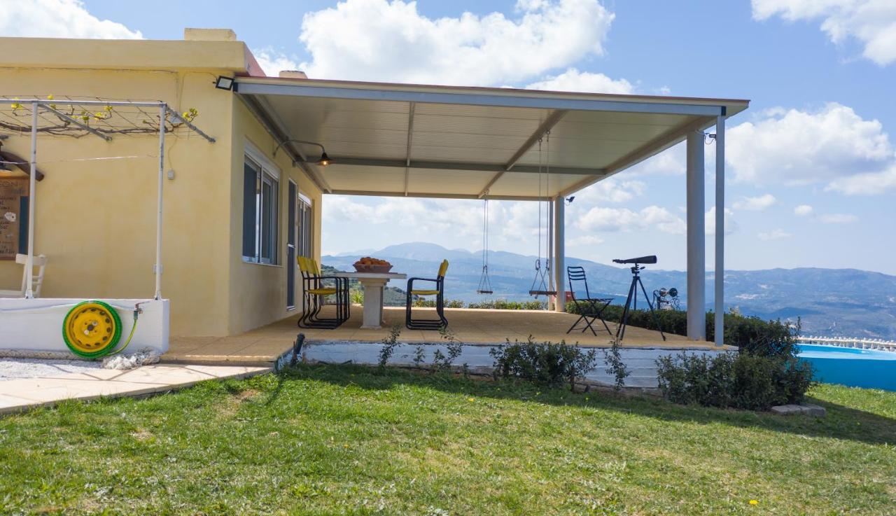 Athor Villa Sitia  Exterior foto