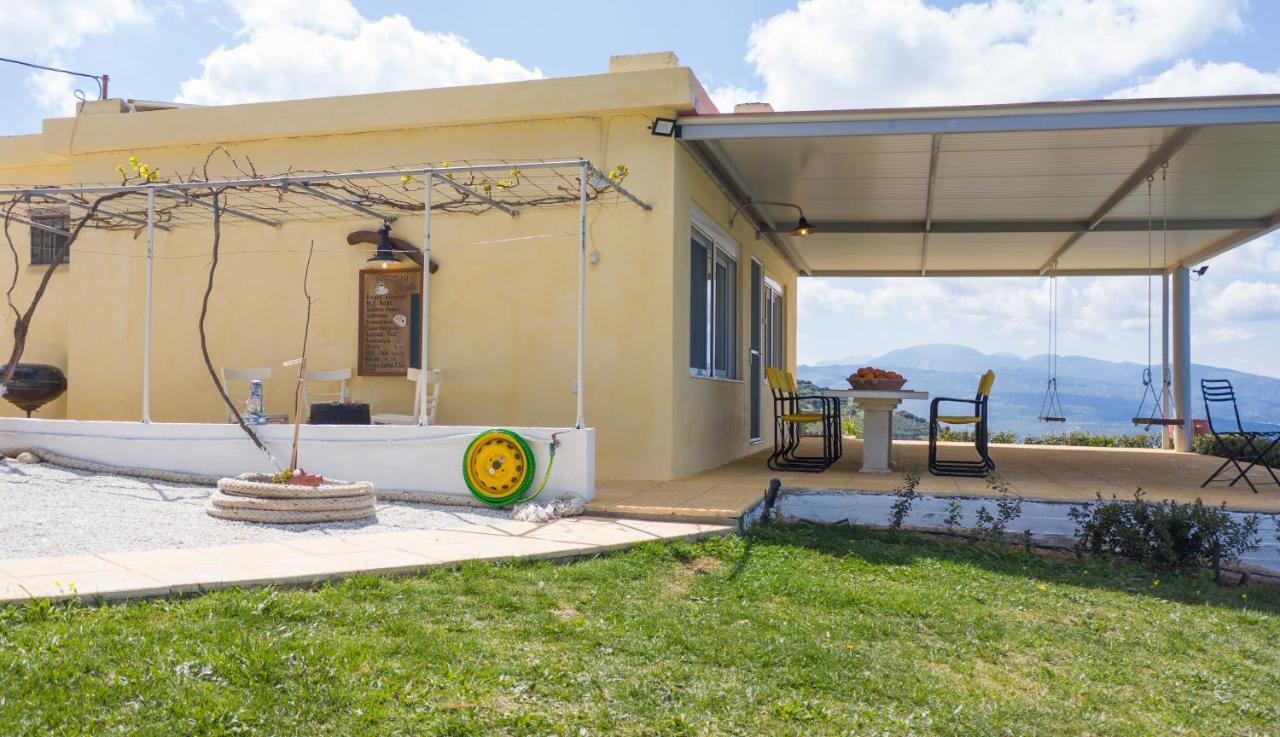 Athor Villa Sitia  Exterior foto